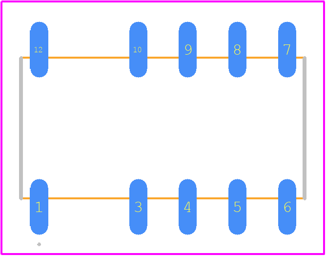 7-1393788-1 - TE Connectivity PCB footprint - Other - Other - 7-1393788-1-5