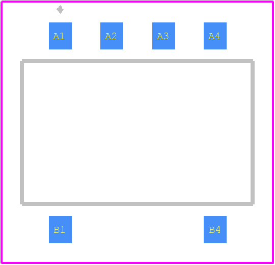 2-2319747-1 - TE Connectivity PCB footprint - Other - Other - 2-2319747-1-1