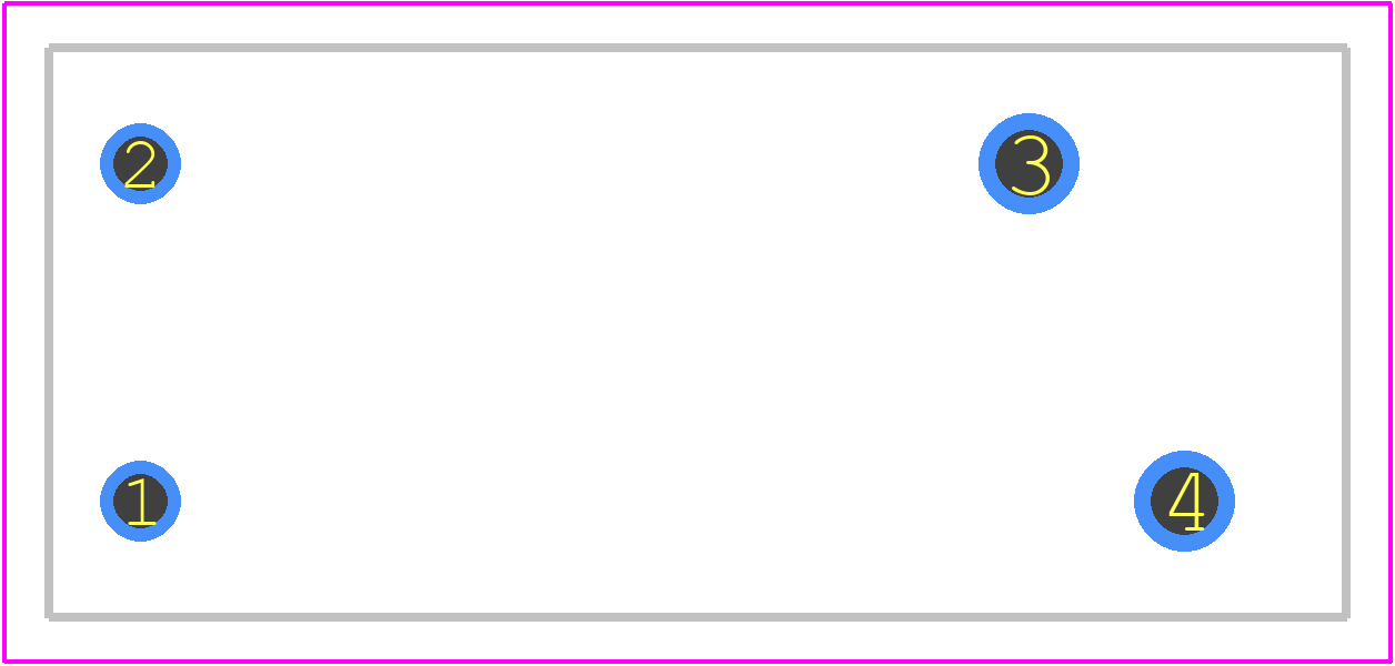 1440001-4 - TE Connectivity PCB footprint - Other - Other - 1440001-4-2