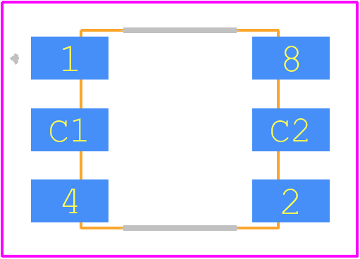 1825013-9 - TE Connectivity PCB footprint - Other - Other - 1825013-9-1