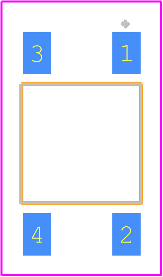 5-1437565-0 - TE Connectivity PCB footprint - Other - Other - FSM6JSMA_7.26