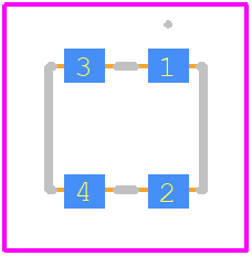 2331374-1 - TE Connectivity PCB footprint - Other - Other - 2331374-1-2