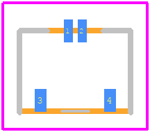 AYF530265TA - Panasonic PCB footprint - Other - Other - AYF530265TA_1