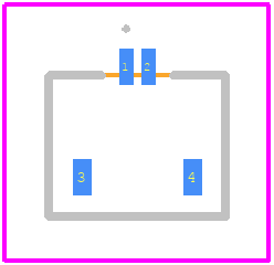 AYF530265T - Panasonic PCB footprint - Other - Other - AYF530265T-3
