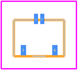 AYF530265 - Panasonic PCB footprint - Other - Other - AYF530265