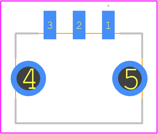 2-1445099-3 - TE Connectivity PCB footprint - Other - Other - 2-1445099-3-2