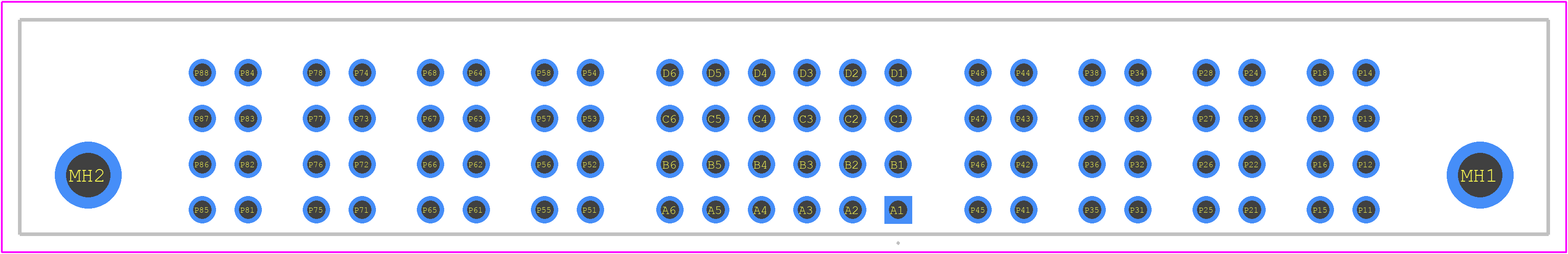 5-6450550-7 - TE Connectivity PCB footprint - Other - Other - 5-6450550-7-3