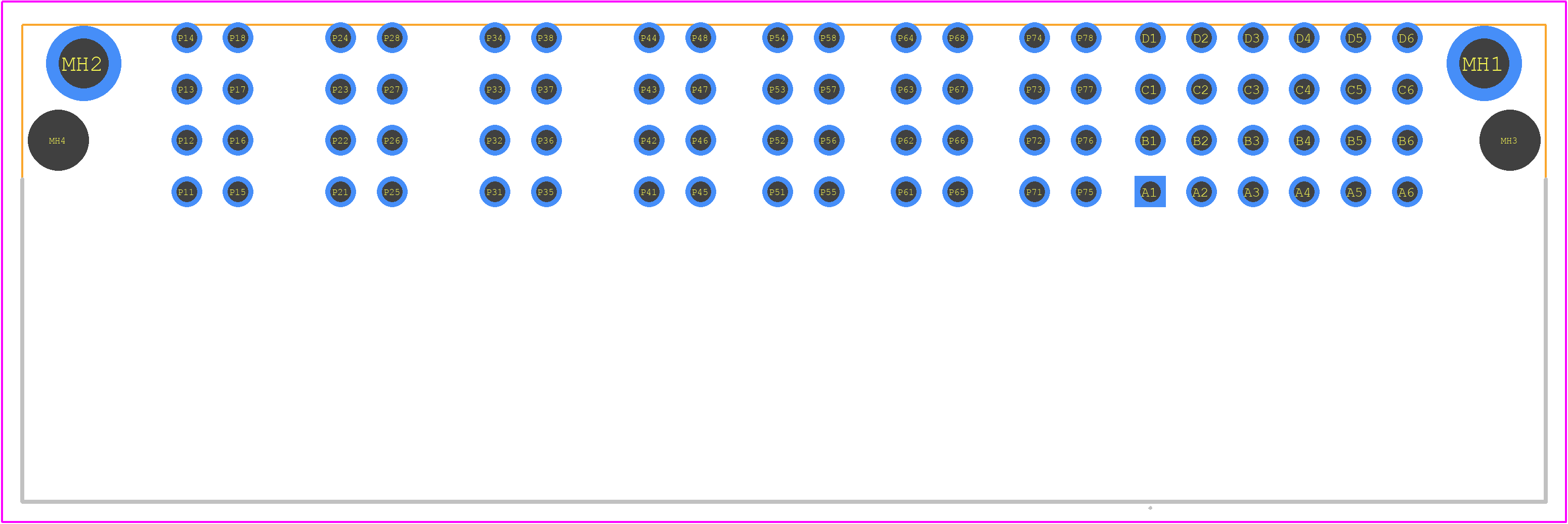 3-6450832-8 - TE Connectivity PCB footprint - Other - Other - 3-6450832-8-2