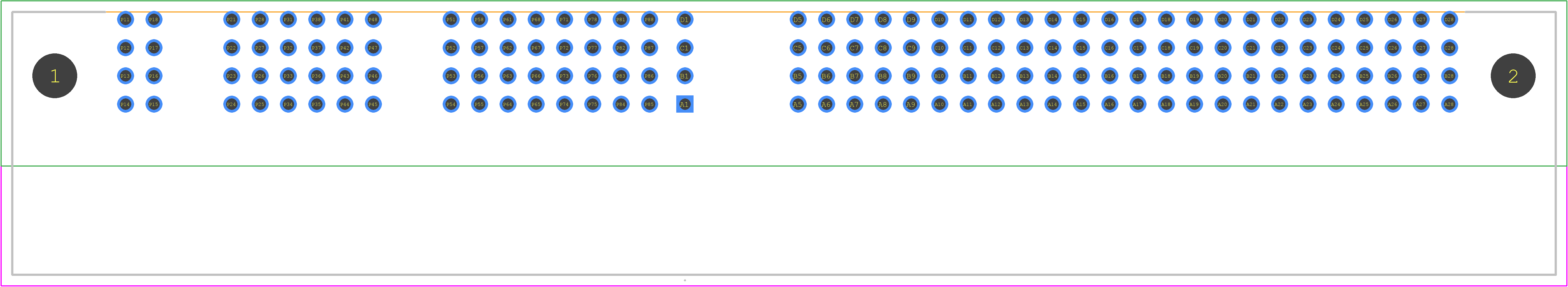 1892222-7 - TE Connectivity PCB footprint - Other - Other - 1892222-7-2