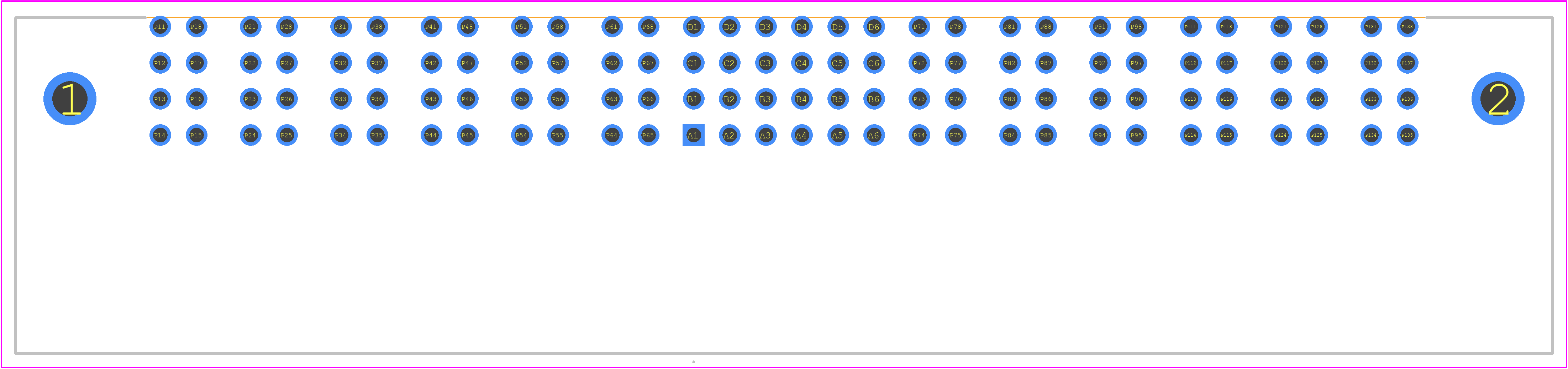 1892100-3 - TE Connectivity PCB footprint - Other - Other - 1892100-3-2