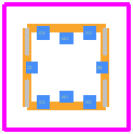 MS-180(20) - Hirose PCB footprint - Other - Other - MS-180(20)-2