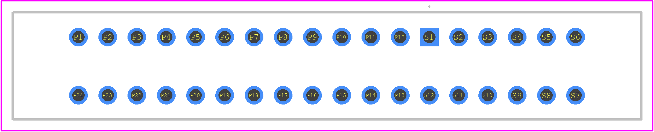1761786-1 - TE Connectivity PCB footprint - Other - Other - 1761786-1-2