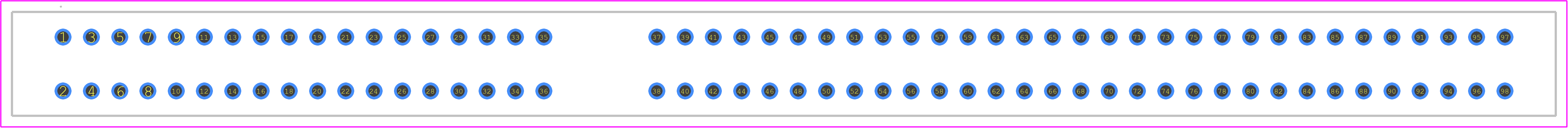5176139-3 - TE Connectivity PCB footprint - Other - Other - 5176139-3-2
