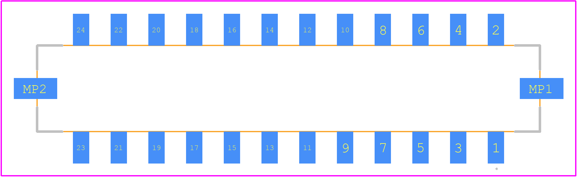 5-794638-4 - TE Connectivity PCB footprint - Other - Other - 5-794638-4-2