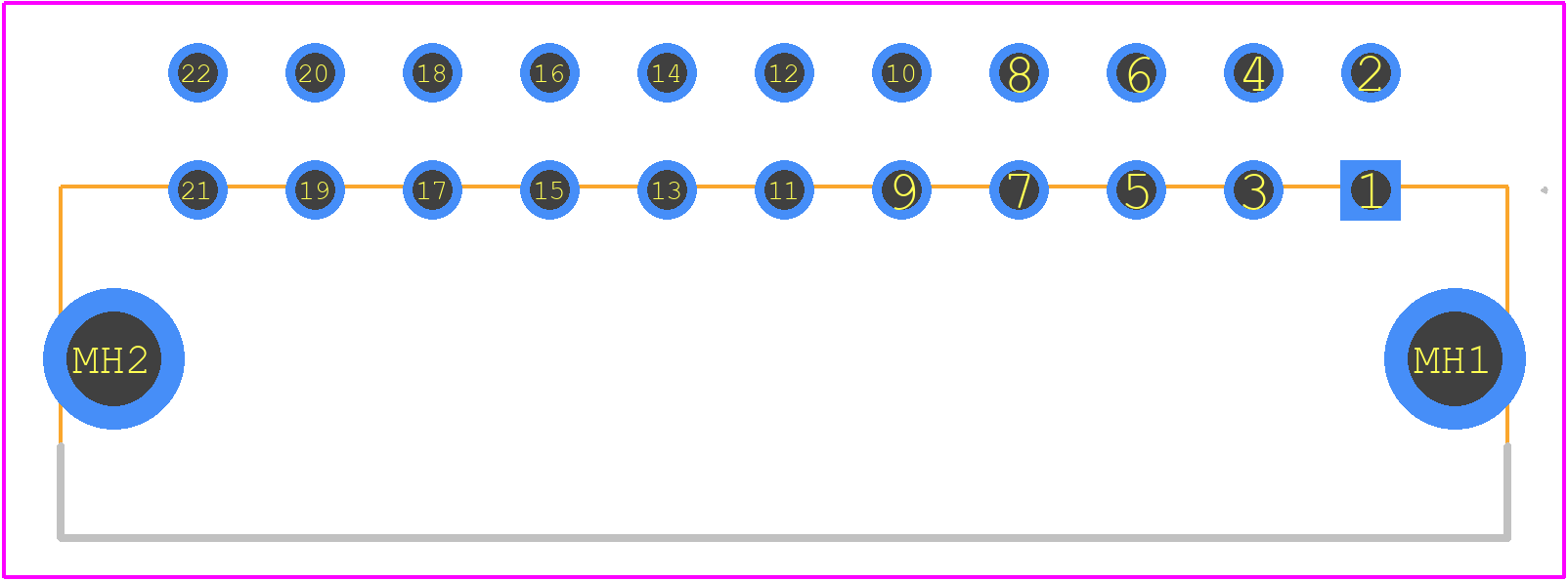 5-794677-2 - TE Connectivity PCB footprint - Other - Other - 5-794677-2-2