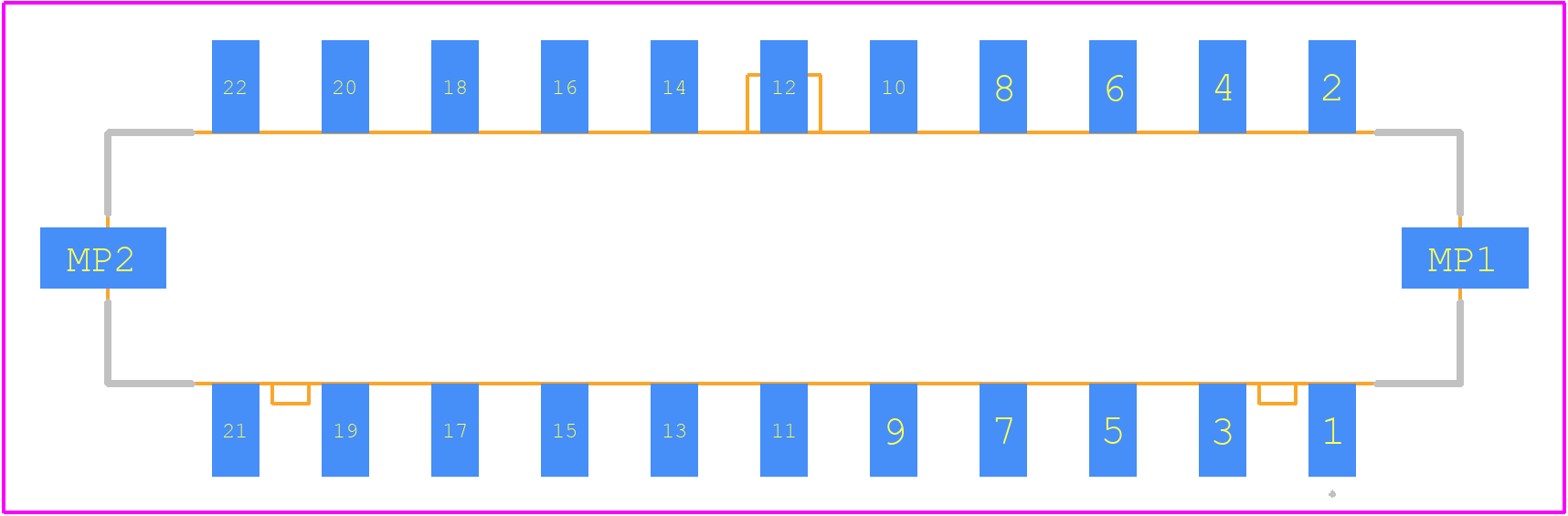 5-794637-2 - TE Connectivity PCB footprint - Other - Other - 5-794637-2-1