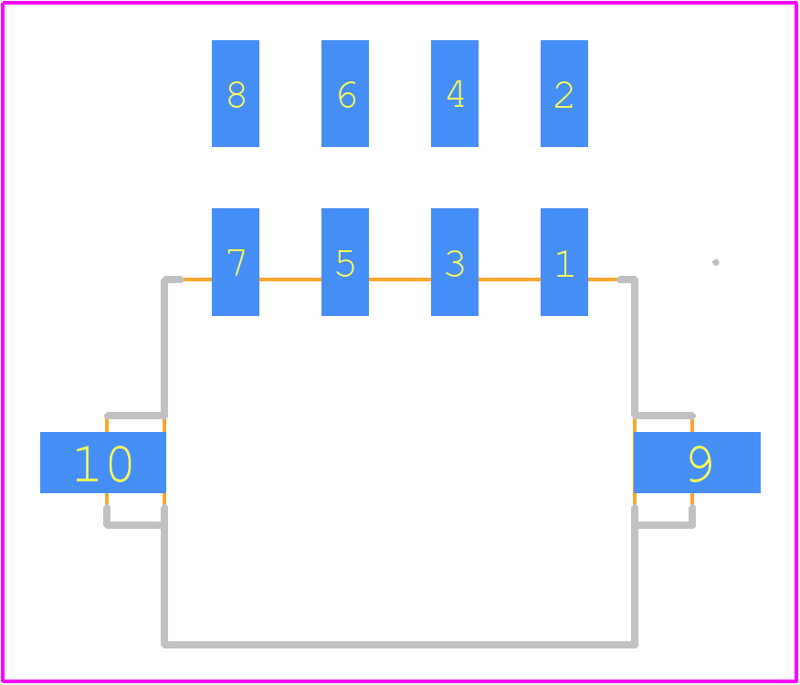 3-794628-8 - TE Connectivity PCB footprint - Other - Other - 3-794628-8-1