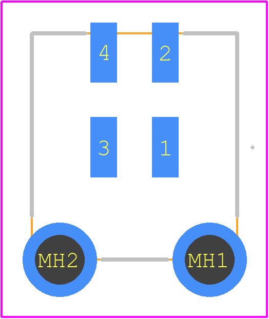 3-794626-4 - TE Connectivity PCB footprint - Other - Other - 3-794626-4-4