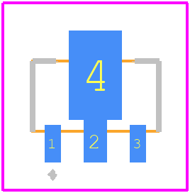 AP7381-70Y-13 - Diodes Incorporated PCB footprint - Other - Other - AP7381-70Y-13-2