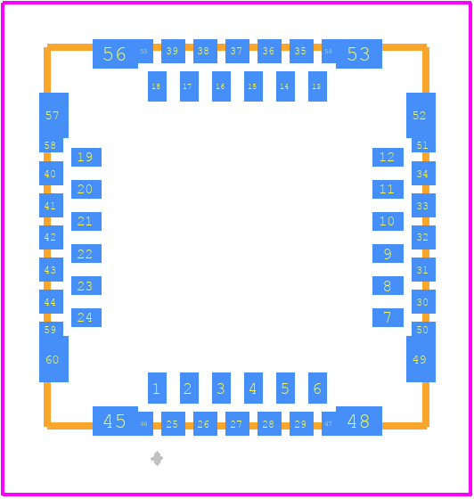 0473370001 - Molex PCB footprint - Other - Other - 0473370001-1