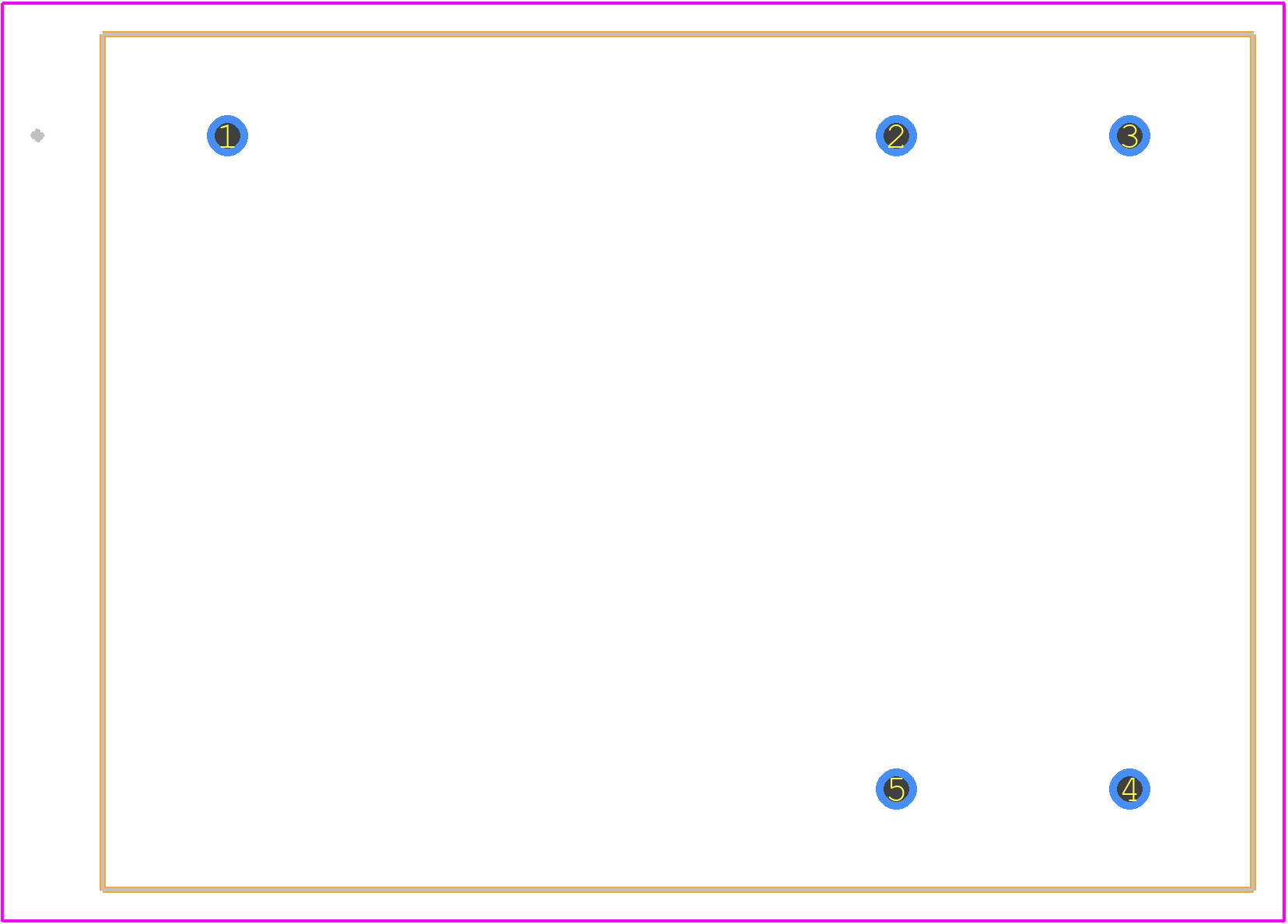 TMPW 5-112 - Traco Power PCB footprint - Other - Other - TMPW 5-112-2