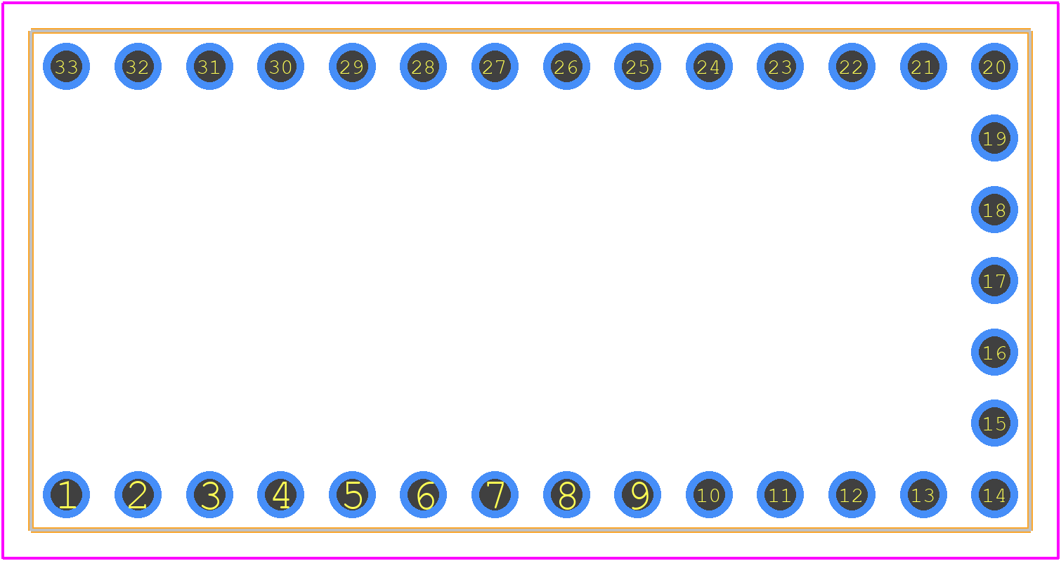 3800 - Adafruit PCB footprint - Other - Other - 3800-2