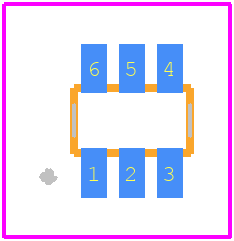 LTC6994HS6-2#TRMPBF - Analog Devices PCB footprint - Other - Other - LTC6994HS6-2#TRMPBF-2