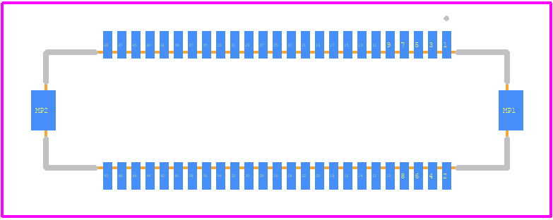 1565357-6 - TE Connectivity PCB footprint - Other - Other - 1565357-6-3