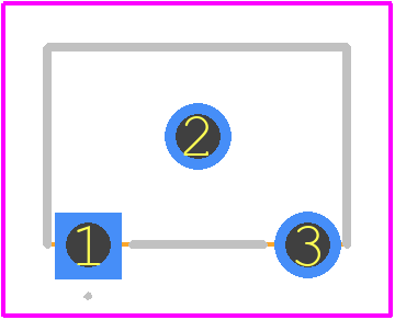 3306W-1-204 - Bourns PCB footprint - Other - Other - 3306W-1-204-2