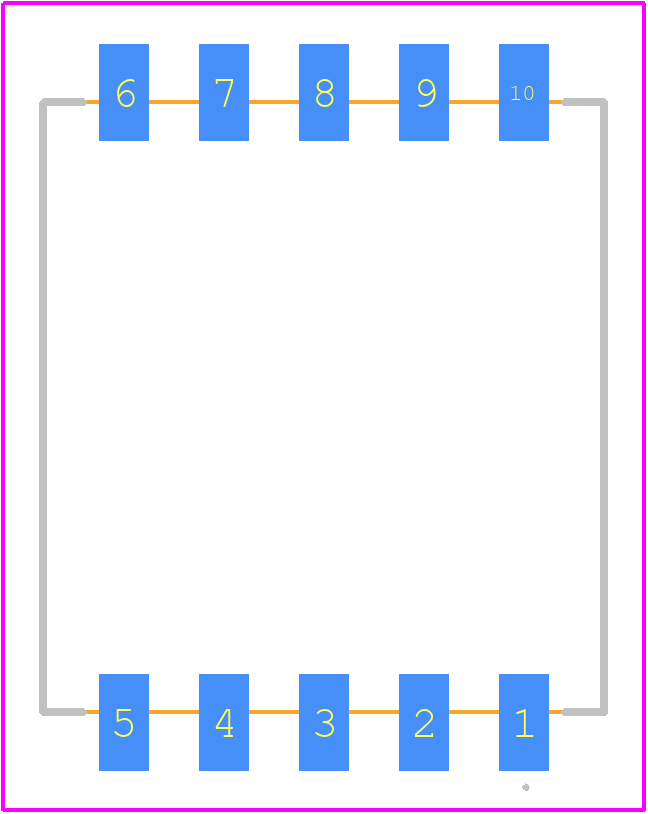 PA1269NLT - Yageo Group PCB footprint - Other - Other - PA1269NLT-3