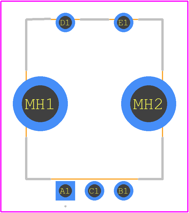 EN11-HSB1AF15 - TT Electronics PCB footprint - Other - Other - EN11-HSB1AF15-2