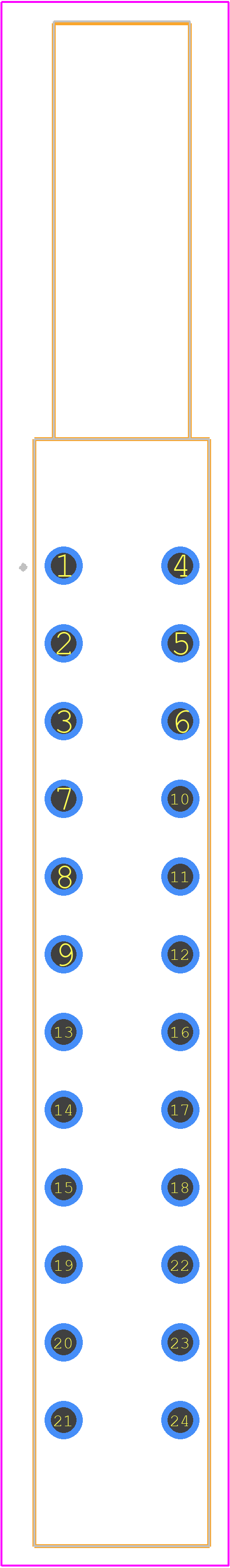 F8UEE01A - LITTELFUSE PCB footprint - Other - Other - F8UEE01A