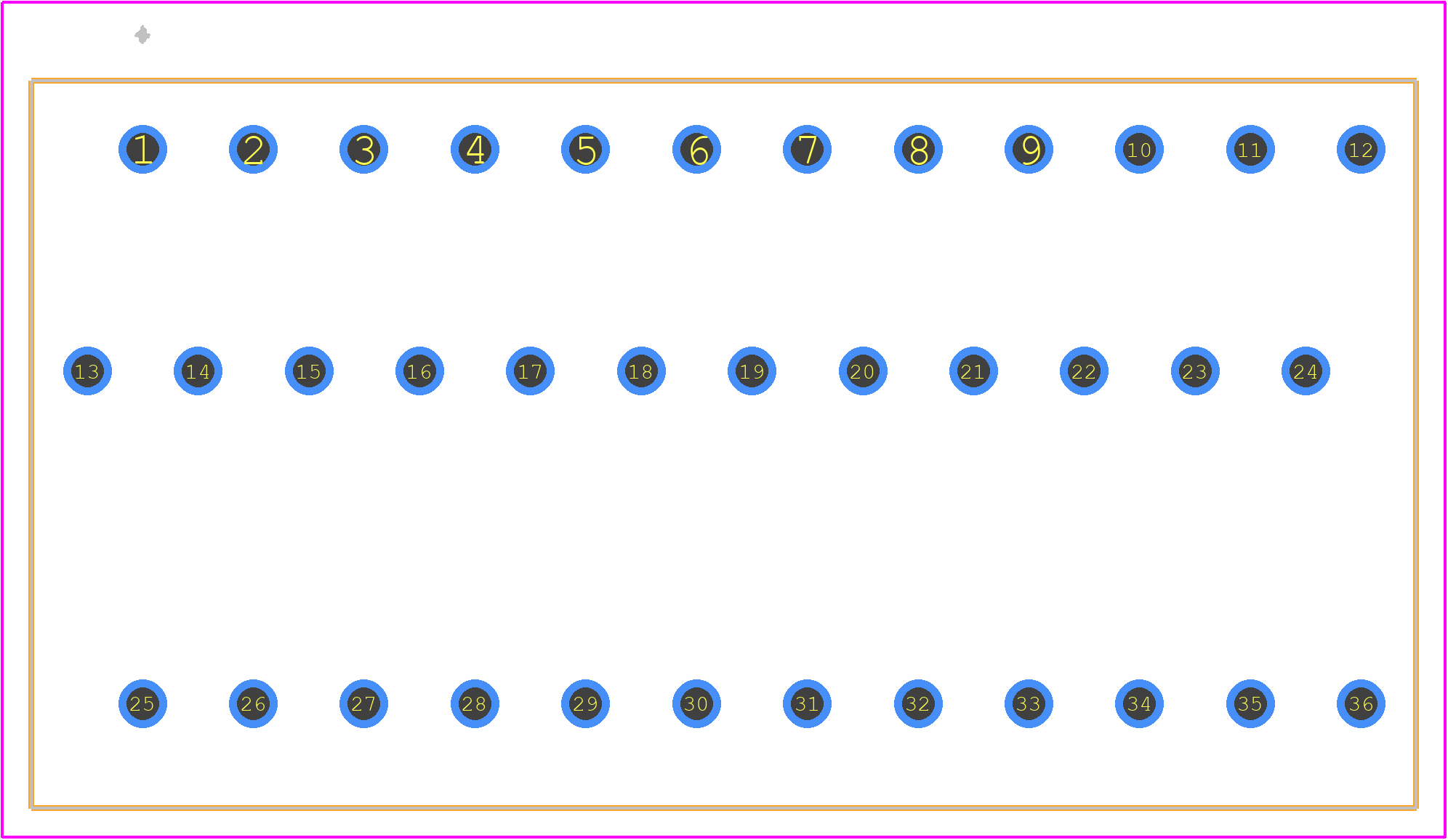 1727832 - Phoenix Contact PCB footprint - Other - Other - 1727832-2