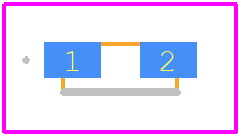 LTW-108DCG-HS10 - Lite-On PCB footprint - Other - Other - 2.85mm x 1.2mm x 0.9mm