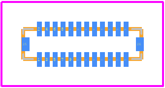 2-2201196-4 - TE Connectivity PCB footprint - Other - Other - 2-2201196-4