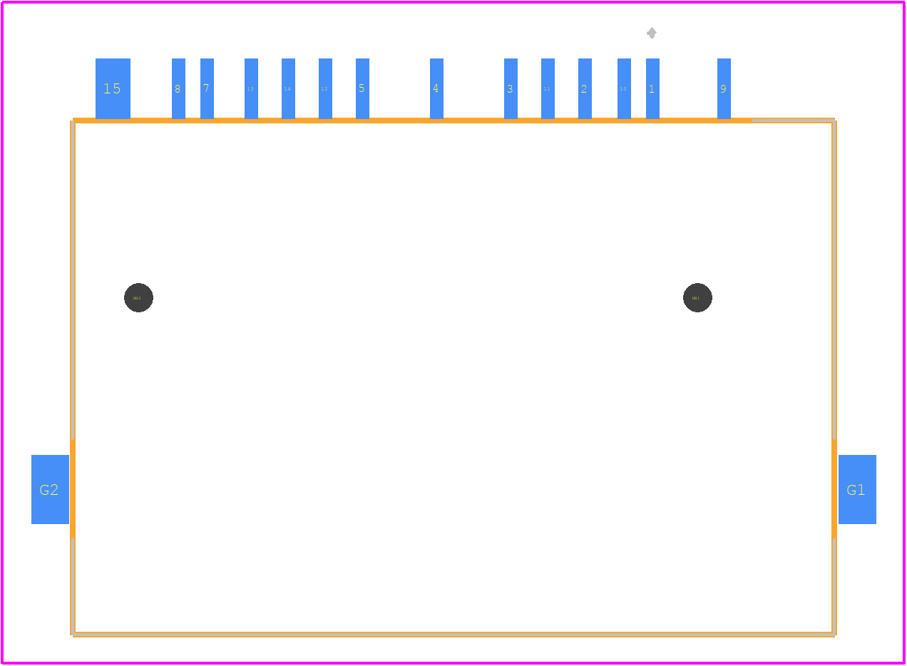 7SDMM-X0-2211 - KINGS PCB footprint - Other - Other - 7SDMM-X0-2211-1
