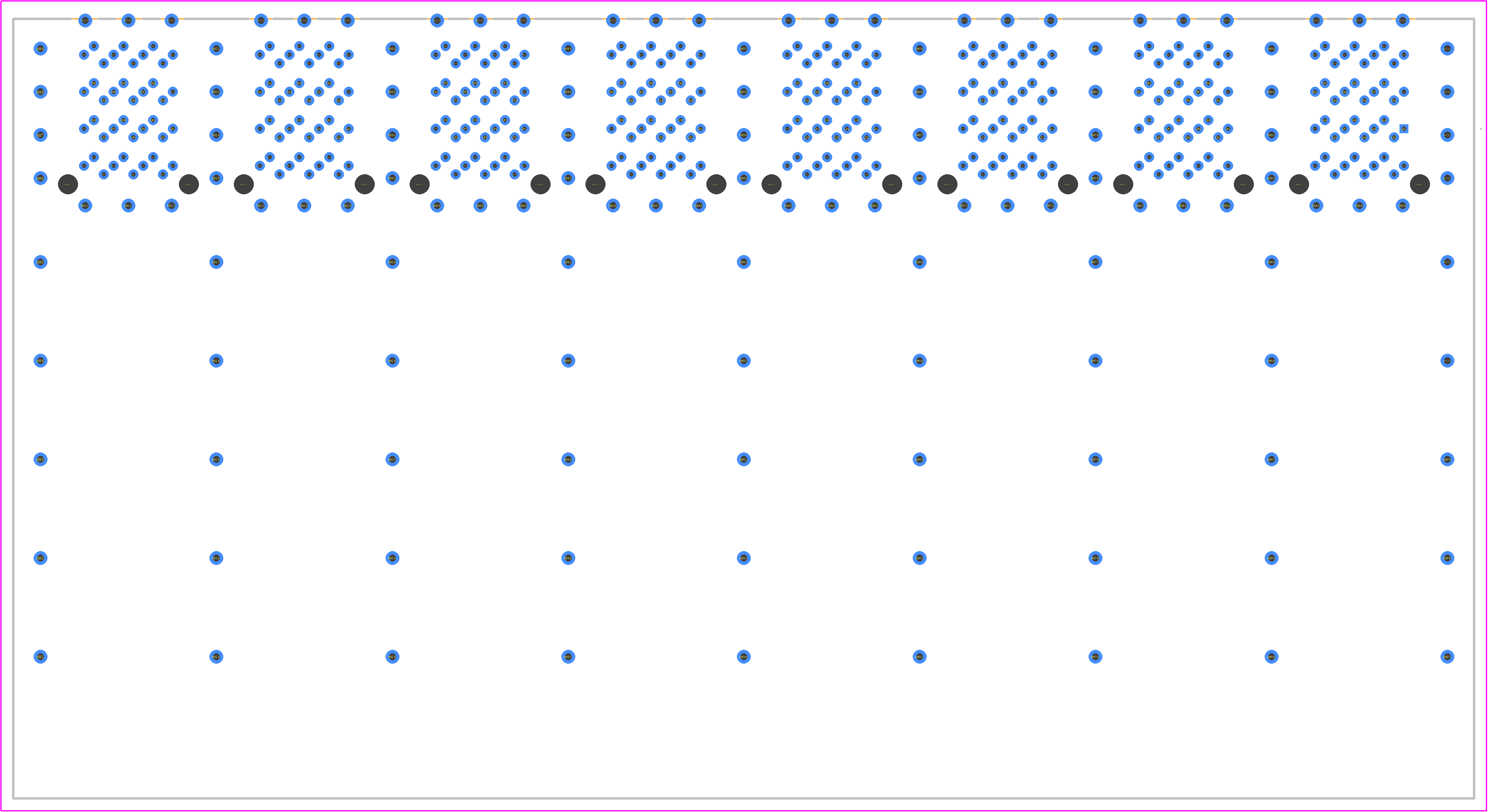 2198346-7 - TE Connectivity PCB footprint - Other - Other - 2198346-7-2