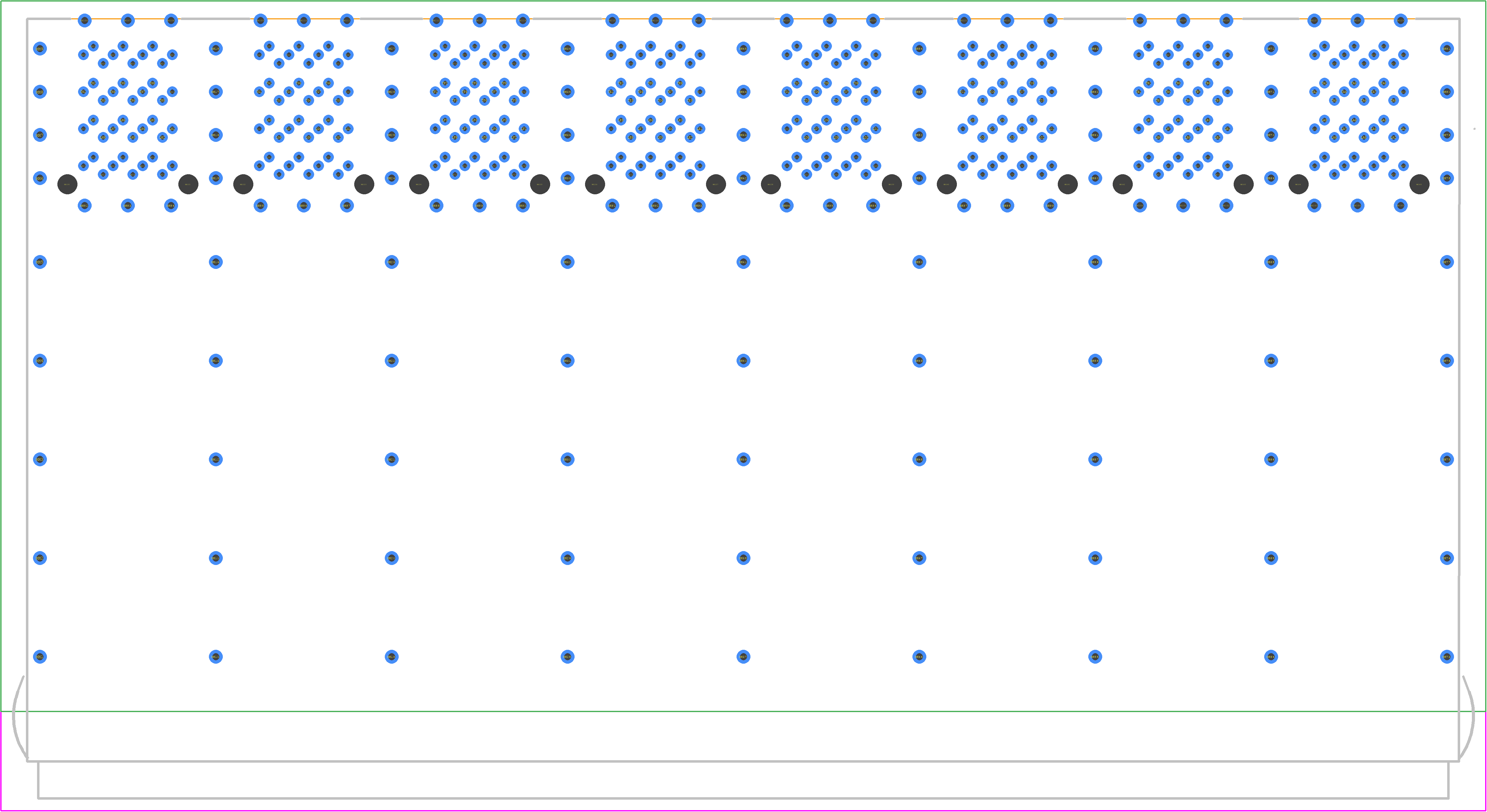 2198346-6 - TE Connectivity PCB footprint - Other - Other - 2198346-6-3