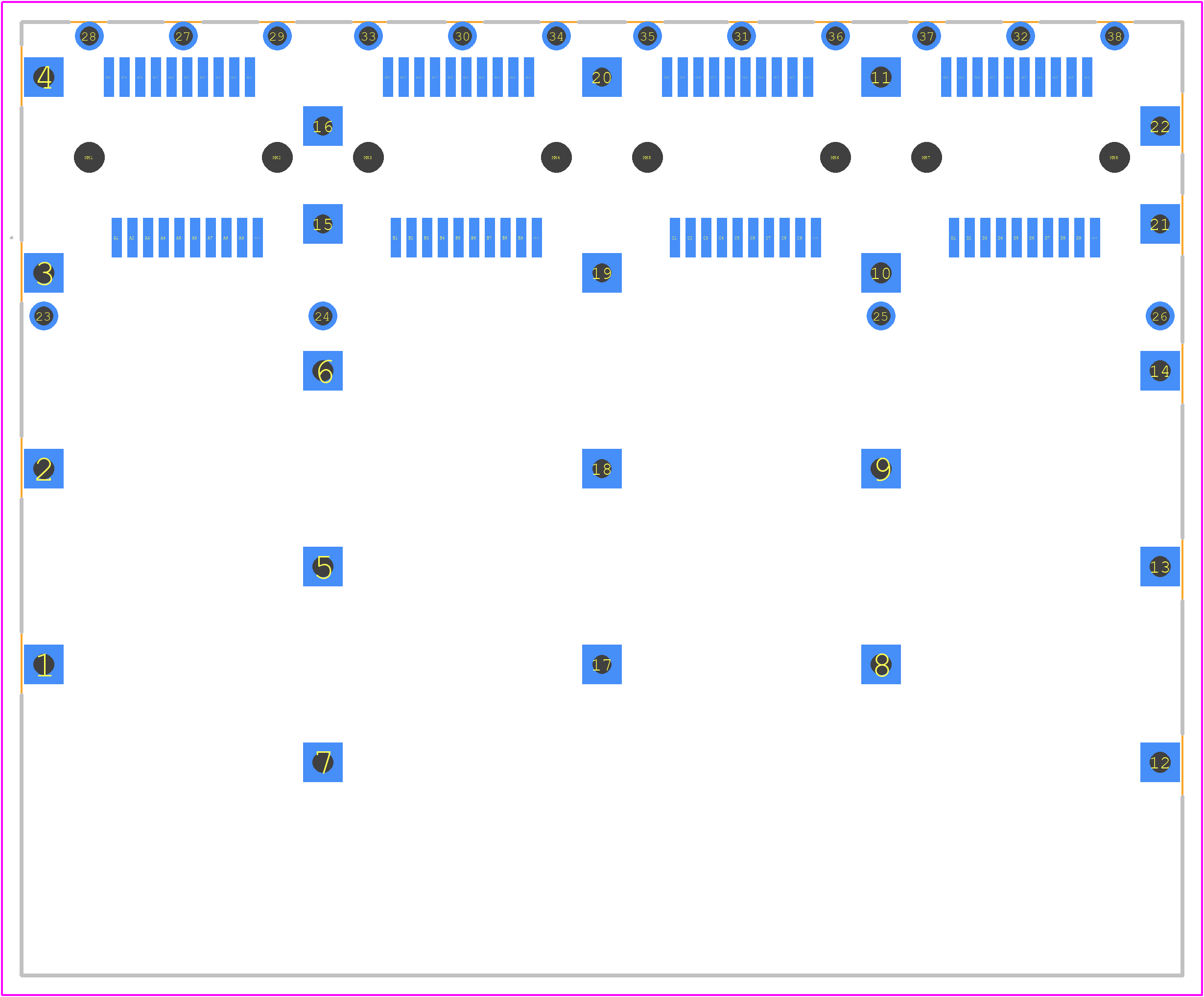 2227730-1 - TE Connectivity PCB footprint - Other - Other - 2227730-1-2