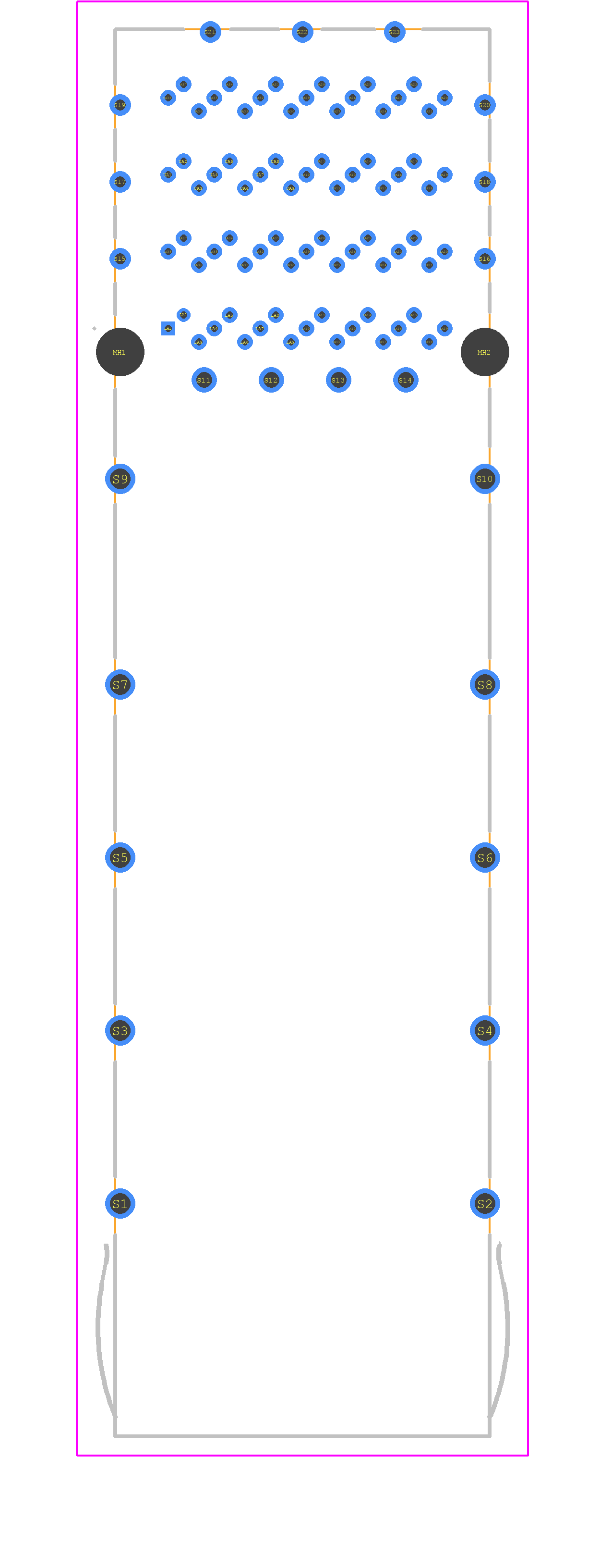 2227669-1 - TE Connectivity PCB footprint - Other - Other - 2227669-1-2