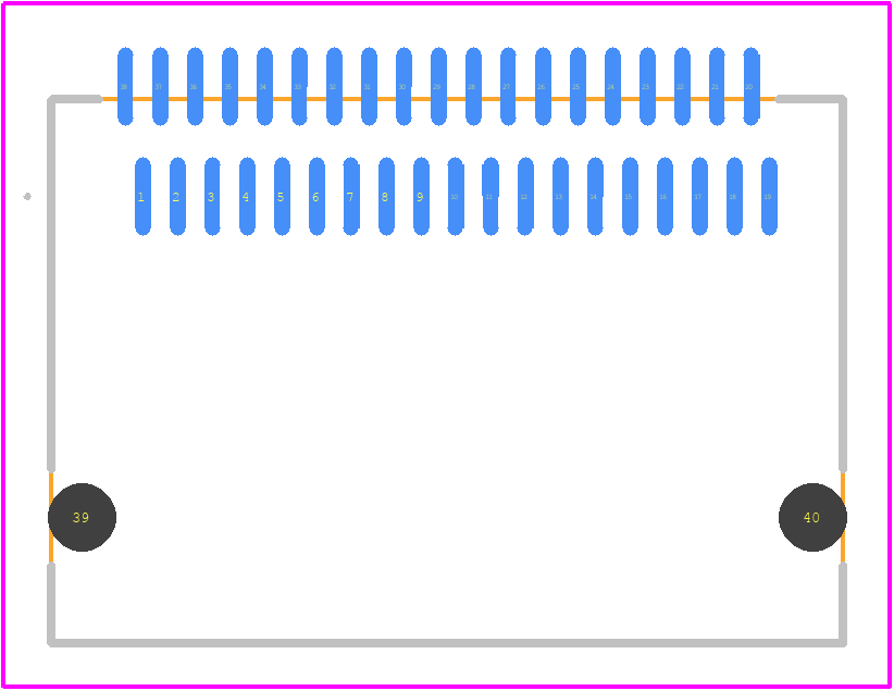 1551920-1 - TE Connectivity PCB footprint - Other - Other - 1551920-1-2