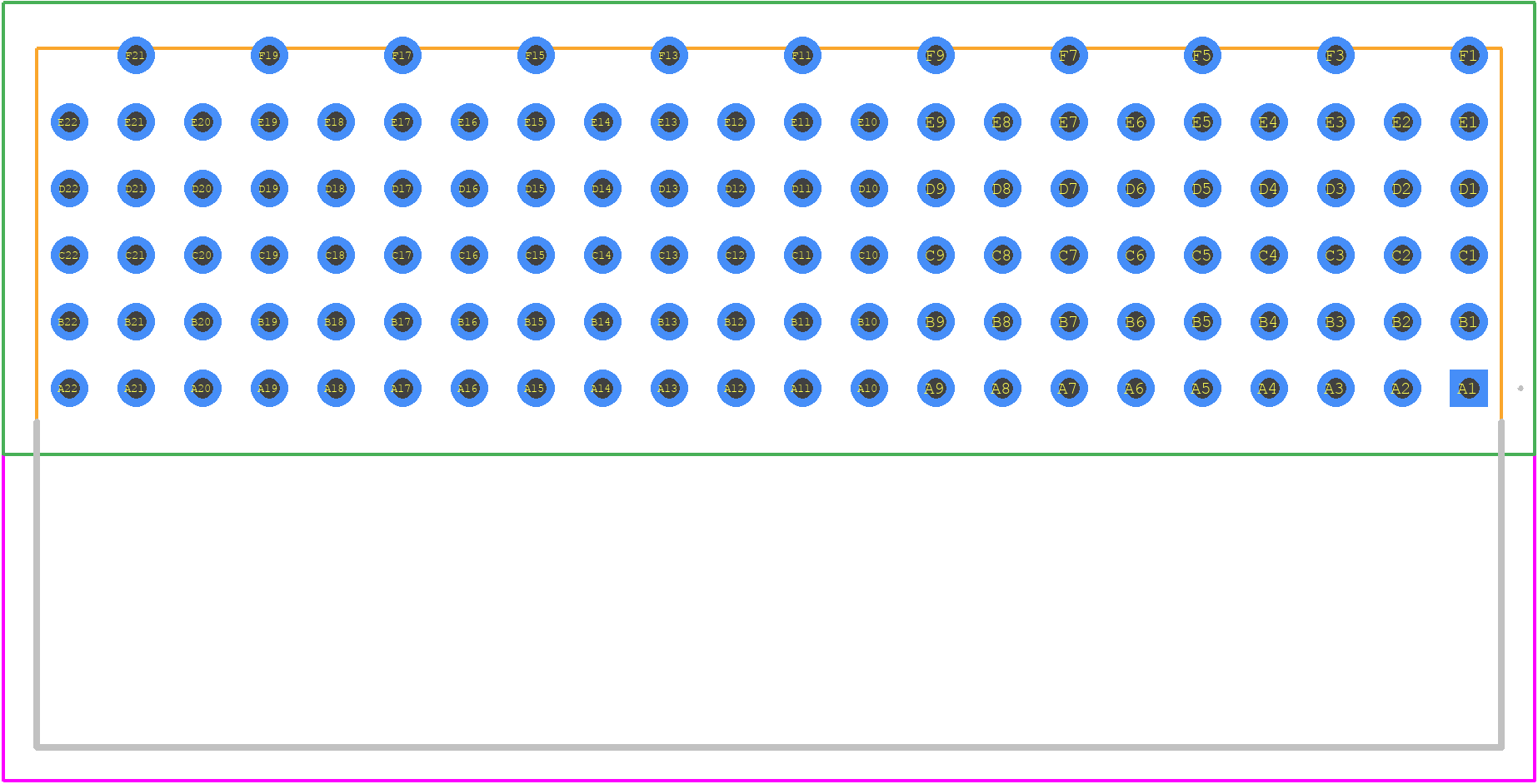 1857997-1 - TE Connectivity PCB footprint - Other - Other - 1857997-1-4