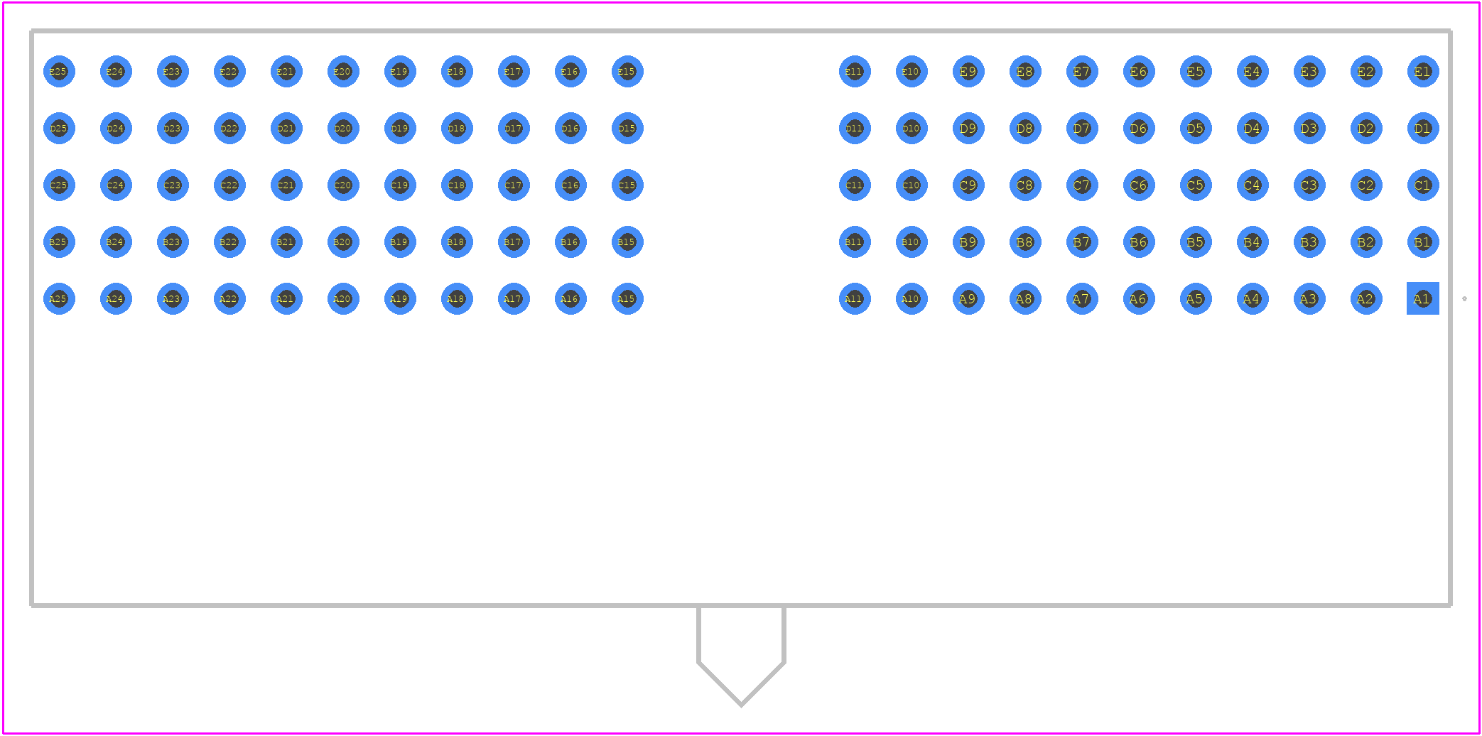 1857989-1 - TE Connectivity PCB footprint - Other - Other - 1857989-1-4