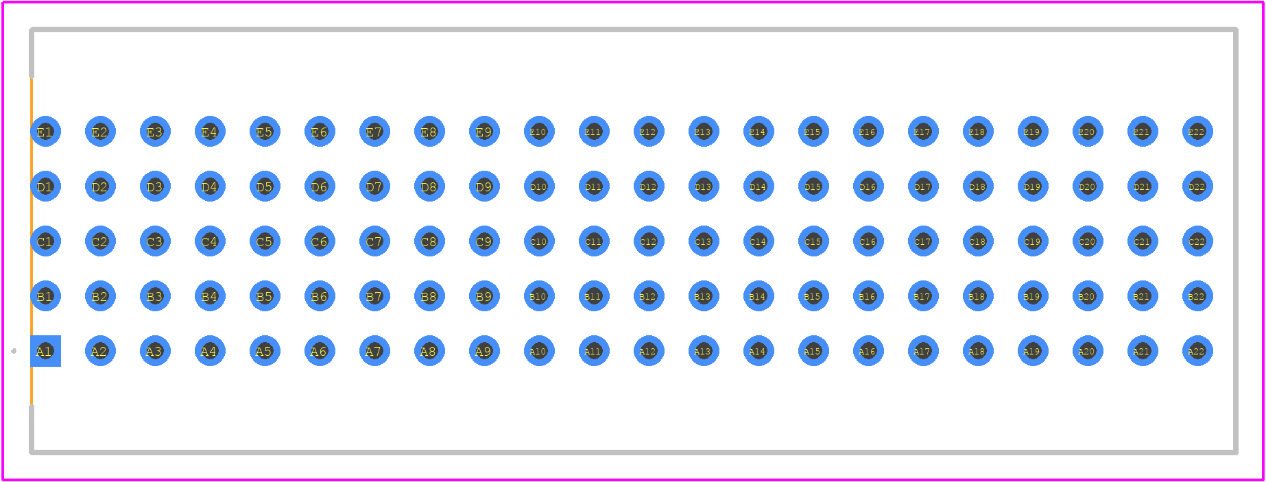 5352639-1 - TE Connectivity PCB footprint - Other - Other - 5352639-1-2