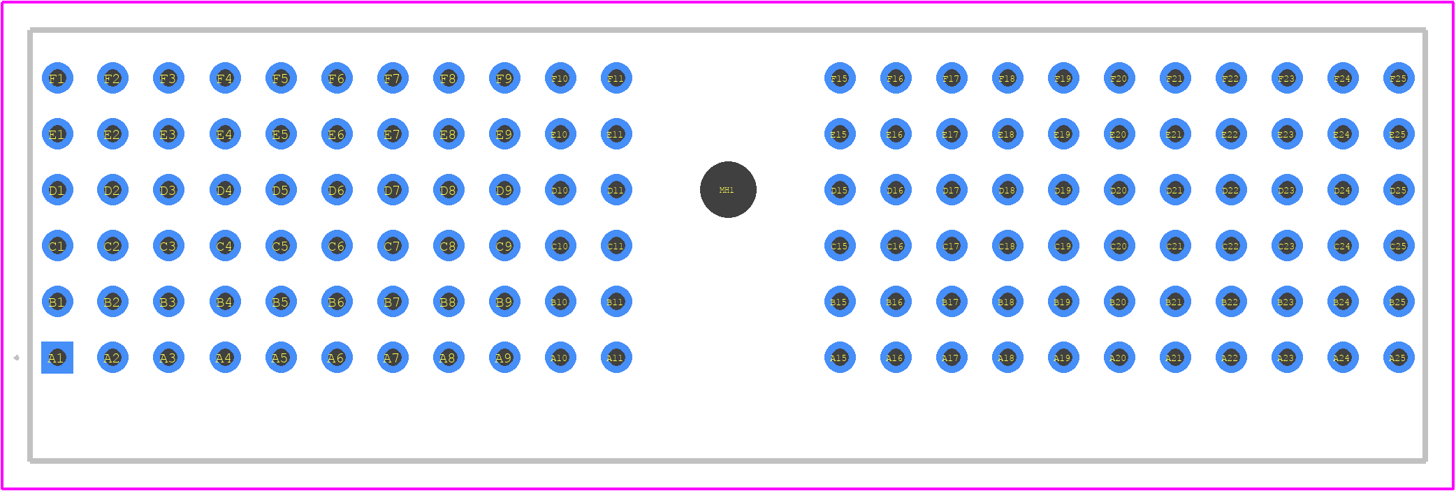 6345235-1 - TE Connectivity PCB footprint - Other - Other - 6345235-1-1