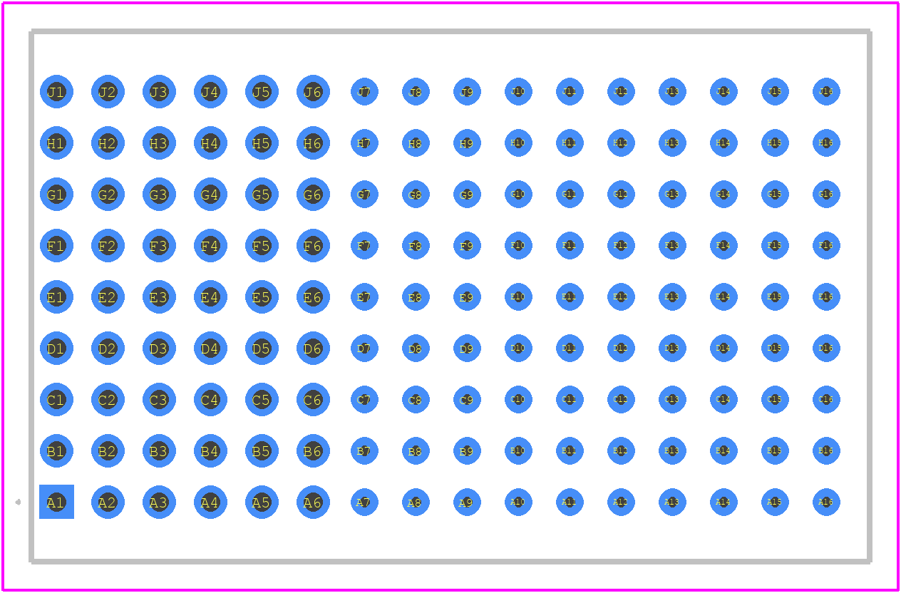 2313238-2 - TE Connectivity PCB footprint - Other - Other - 2313238-2-5