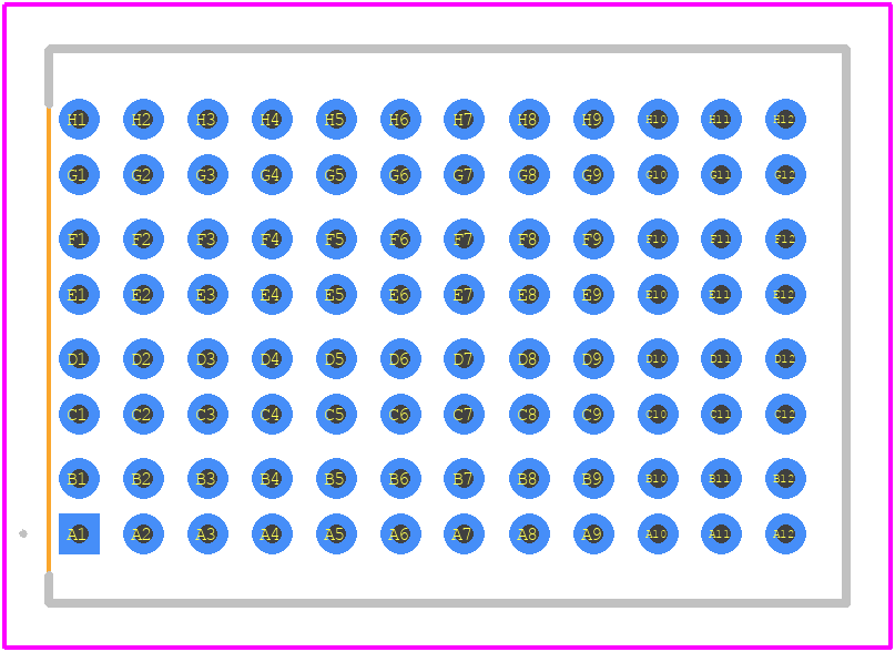 2042088-2 - TE Connectivity PCB footprint - Other - Other - 2042088-2-1