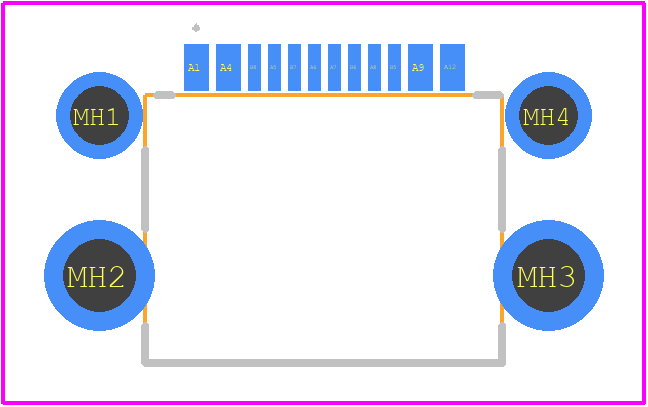 2340901-1 - TE Connectivity PCB footprint - Other - Other - 2340901-1-2