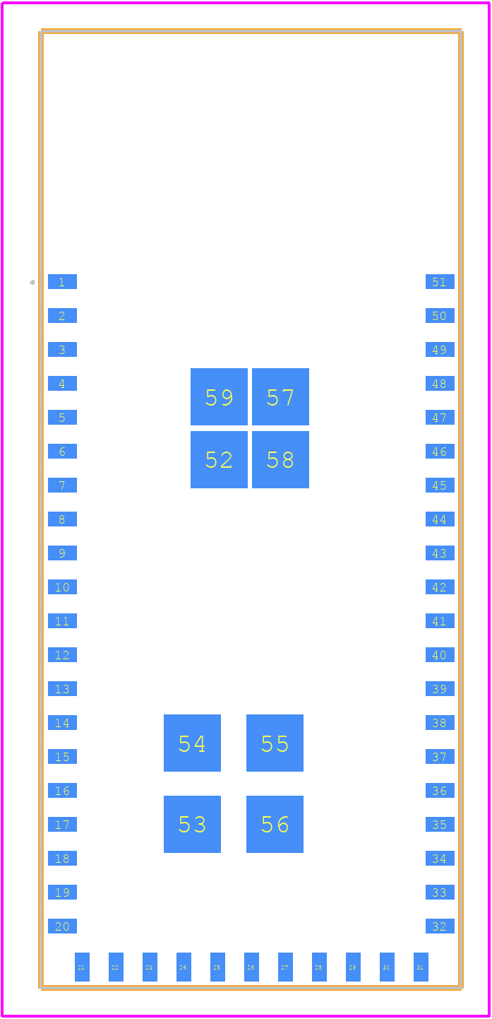 ATSAMW25H18-MR510PA - Microchip PCB footprint - Other - Other - ATSAMW25H18-MR510PA-1