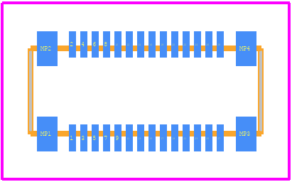 AXT528124 - Panasonic PCB footprint - Other - Other - AXT528124-2